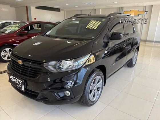 CHEVROLET SPIN 1.8 LTZ 8V FLEX 4P AUTOMÁTICO